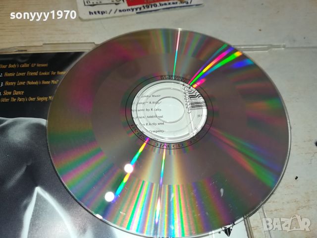 R.KELLY CD 2104241756, снимка 10 - CD дискове - 45381936