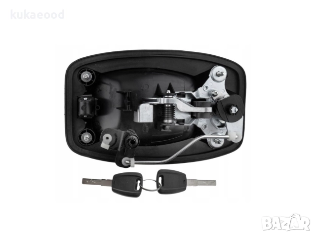 Външна дръжка за багажник с патронник и ключове за Fiat Ducato 3, снимка 3 - Части - 51819100