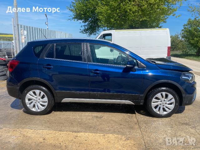 Suzuki SX4 S-Cross 1.4 Hybrid AllGrip, двигател K14D, 129 кс., 4x4, 6 ск., boosterjet, 2020г. 18 800, снимка 3 - Автомобили и джипове - 45559191