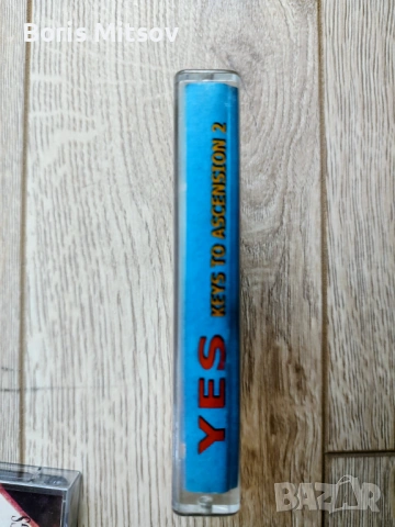 Yes -Keys to Asc. касета , снимка 3 - Аудио касети - 54194105