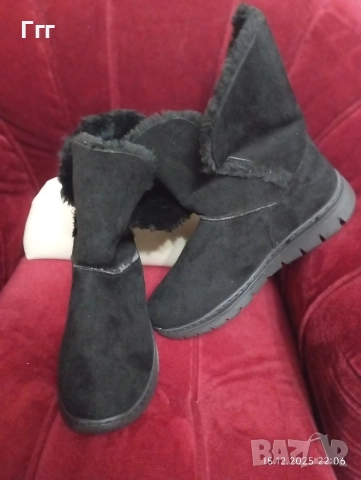 Дамски зимни ботуши, снимка 5 - Дамски ботуши - 52807146