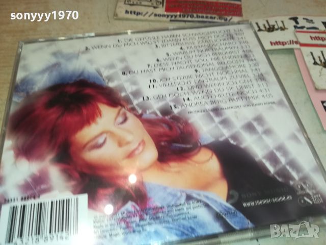 ANDREA BERG-CD 0507242548, снимка 10 - CD дискове - 46483089