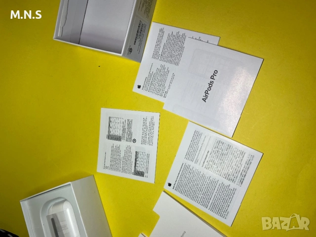 AirPods Pro Apple , снимка 17 - Bluetooth слушалки - 53760405