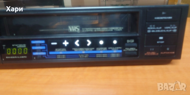 Видео касетофон рекордер HI-FI stereo AKAI VS-607EO, снимка 4 - Плейъри, домашно кино, прожектори - 54095907