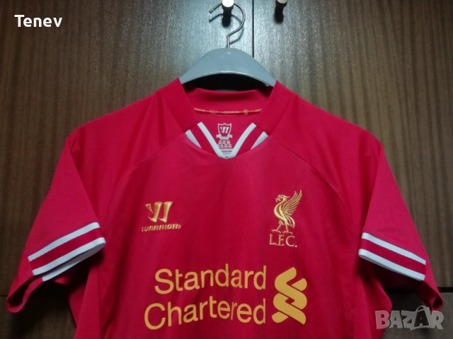 Liverpool Sturridge Warrior оригинална дамска тениска фланелка Ливърпул екип , снимка 3 - Тениски - 52818881