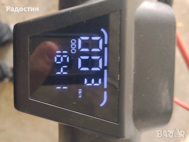 Електрическa тротинетка Sharp EM-KS1AEU-B, снимка 3 - Велосипеди - 53783205