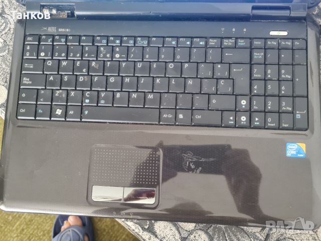 Продавам лаптоп Asus X5DIJ,работещ, снимка 2 - Лаптопи за дома - 46404104