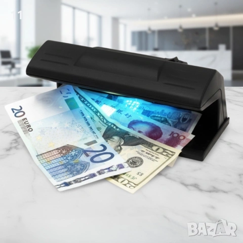 Детектор за банкноти 318, UV фенер, 220VAC, 4W, снимка 2 - Друга електроника - 53413242