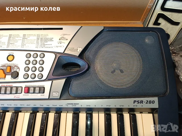 синтезатор "YAMAHA PSR-280", снимка 8 - Синтезатори - 48955572