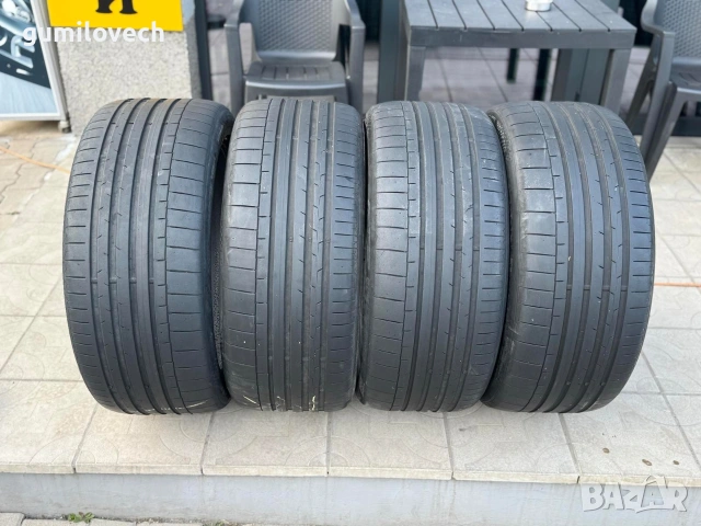 4бр.летни гуми 285/40/22 110Y Continental, снимка 3 - Гуми и джанти - 53776572