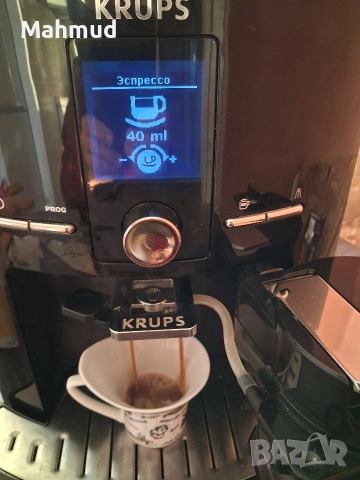 KRUPS kафе машина, снимка 2 - Кафемашини - 52931903
