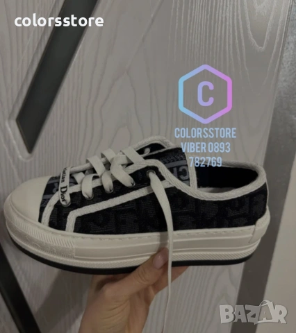 Черни дамски кецове Christian Dior- VR4m2