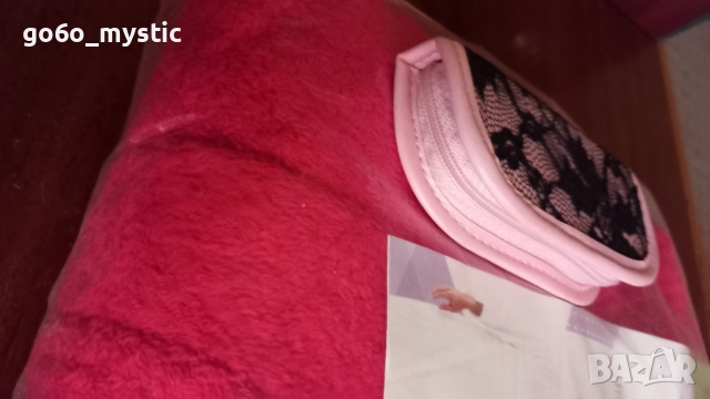 Червен халат ( хавлия ) без качулка на Mediter Menager + добавка на нещо, снимка 5 - Бански костюми - 52247783