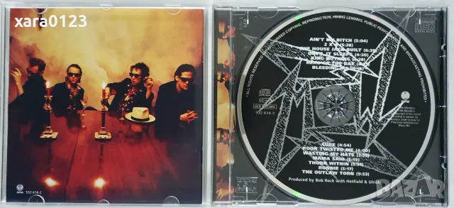 Metallica – Load, снимка 3 - CD дискове - 49426834