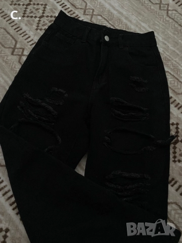 Дамски дънки, снимка 3 - Дънки - 52857051