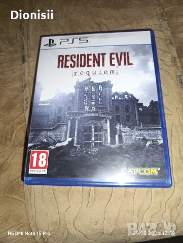 Продавам Resident Evil Requiem ps5