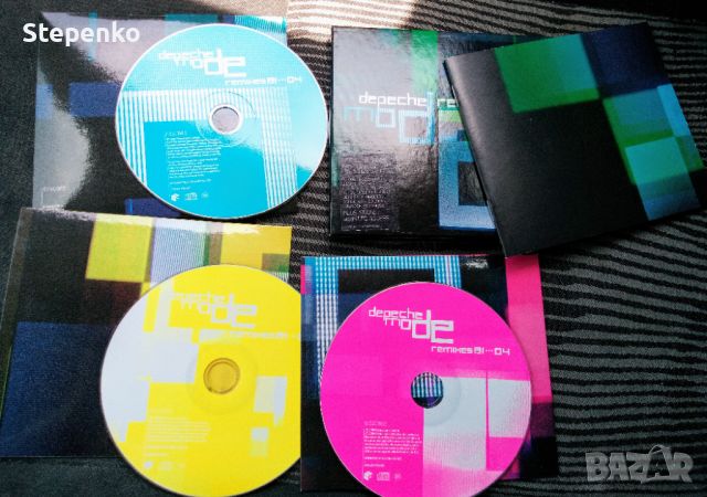 Дони и Момчил - Хитовете, Depeche mode remixes 81-04, 3cd. или замяна , снимка 5 - CD дискове - 46597801