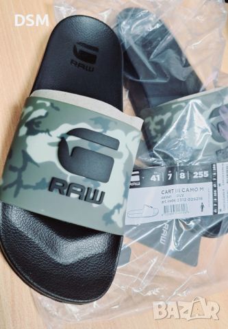 джапанки G-STAR RAW  Cart III Camo M чехли 42, снимка 11 - Джапанки - 46198080