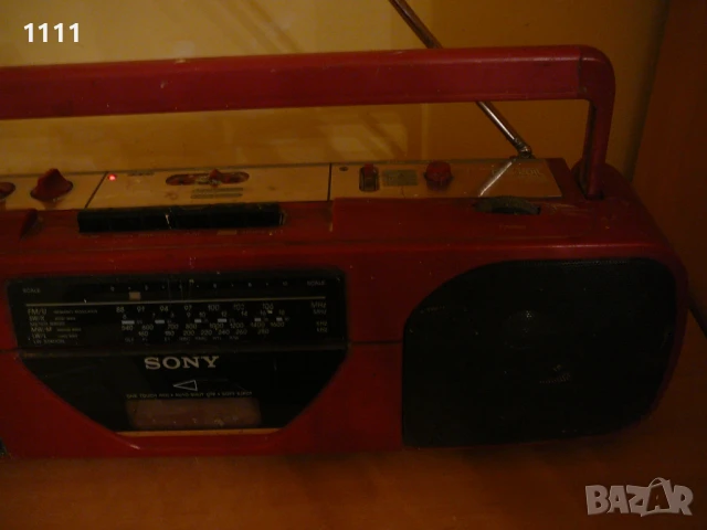 SONY CFS-20IL, снимка 7 - Ресийвъри, усилватели, смесителни пултове - 51409680