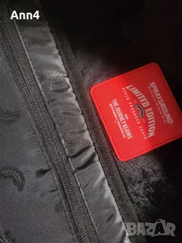 Нови оригинални раници на Sprayground LIMITED EDITION , снимка 6 - Раници - 46023044