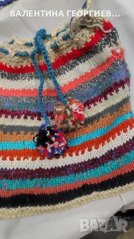 Торбичка за носия , снимка 2 - Антикварни и старинни предмети - 50959903