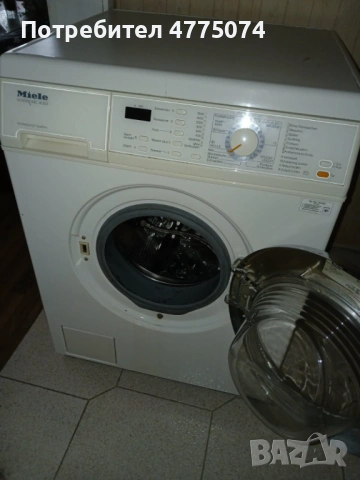 Продавам пералня MIELE, снимка 5 - Перални - 53945559