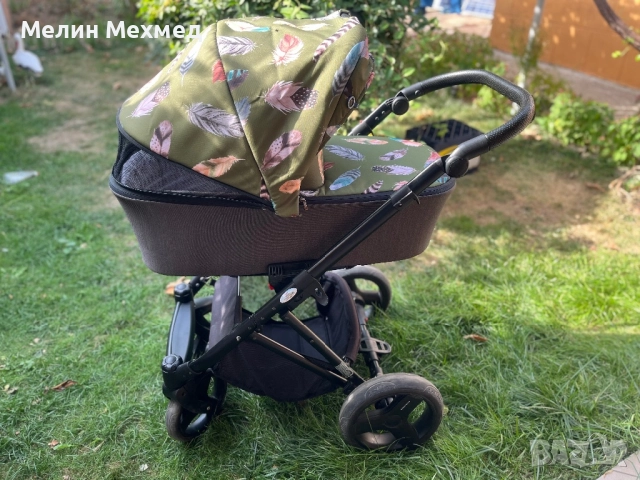 Бебешка количка Bexa 2в1, снимка 2 - Детски колички - 52823183