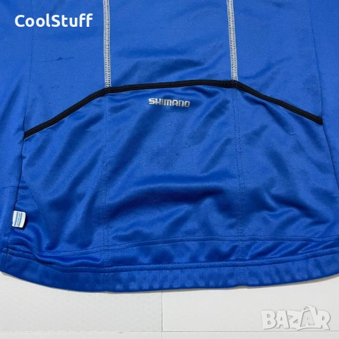Спортен Екип Тениска за Колоездене Shimano Cycling Bike Размер M, снимка 7 - Спортни дрехи, екипи - 53864362