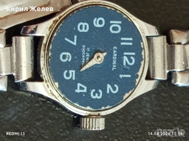 Лот стари механични часовници дамски за части, ремонт КОЛЕКЦИЯ 53155, снимка 11 - Антикварни и старинни предмети - 54190495