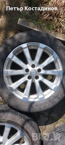 Оригинални алуминиеви джанти за Toyota 19" 5x114,3, снимка 5 - Гуми и джанти - 53159360