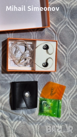 7HZ Sonus 1DD+1BA Hybrid IEM HiFi In-ear Earphones with Detachable High-end Silv, снимка 5 - Слушалки и портативни колонки - 52876238