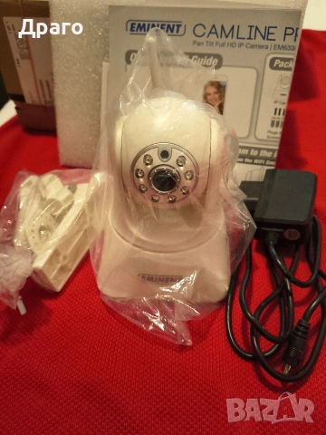 Камера за наблюдение, вътрешна. , снимка 4 - HD камери - 53918754