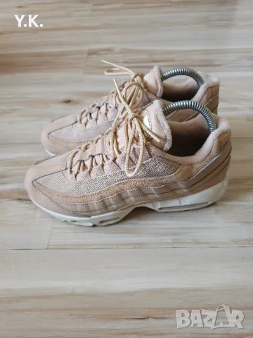 Оригинални дамски маратонки Nike Air Max 95 Bio Beige Women, снимка 1 - Маратонки - 47105389