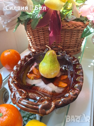 🍂Впечатляваща купа от 🍂JASBA Keramik , снимка 4 - Аксесоари за кухня - 51652687