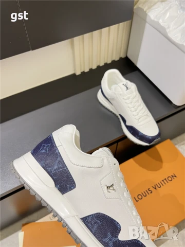 LV Louis Vuitton Редки дизайнерски Маратонки Кецове Унисекс Мъжки дамски, снимка 2 - Маратонки - 50672502