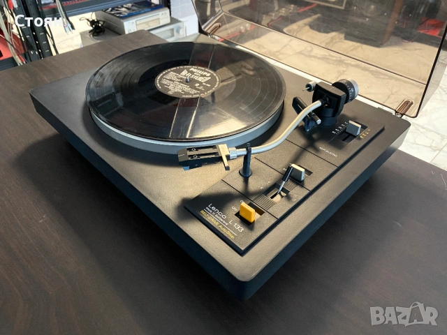 Vintage грамофон Lenco, снимка 4 - Грамофони - 53415788