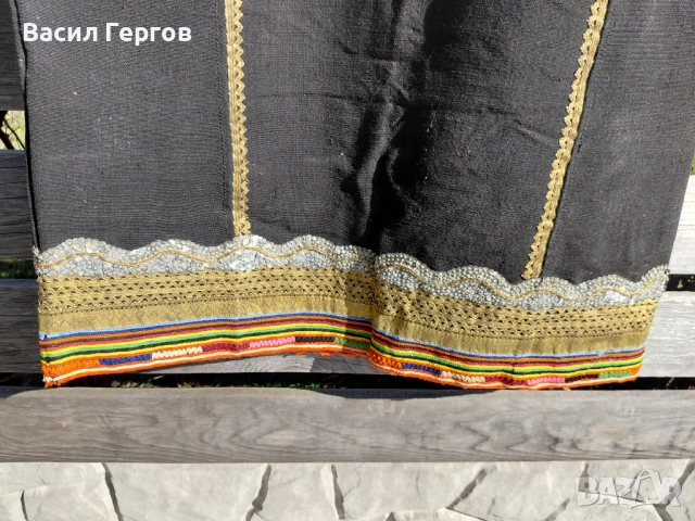 Литак, народна носия, снимка 3 - Антикварни и старинни предмети - 53851063