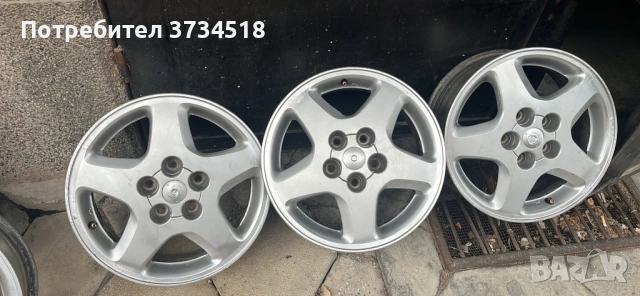 Джанти Нисан 16” 114,3, снимка 2 - Гуми и джанти - 53604823