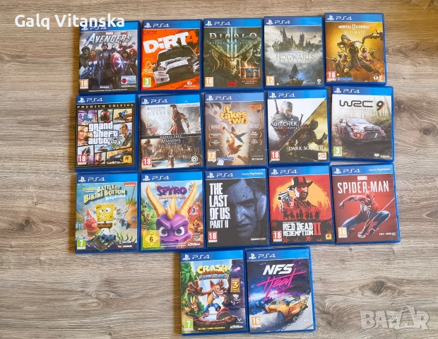 ps4 игри в перфектно състояние, снимка 3 - Игри за PlayStation - 52889420