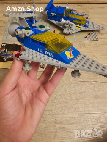 Lego 918 Space Transport и Lego 928 Galaxy Explorer Classic space vintage set, снимка 2 - Колекции - 45880680