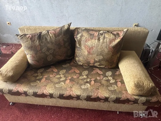 Разтегателен диван, снимка 1