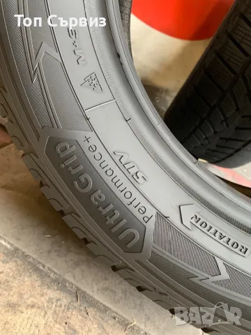 225 60 17, Зимни гуми, Goodyear UltraGripPerformance+, 2 броя, снимка 7 - Гуми и джанти - 47121044