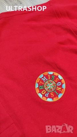 Missoni Sport M size Мъжка блуза с яка, снимка 6 - Блузи - 52927404