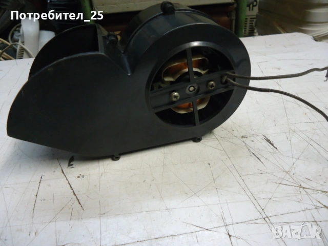Монофазно вентилаторче, снимка 2 - Електродвигатели - 53776260