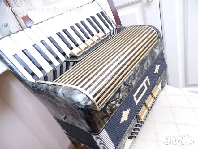 Акордеон Weltmeister – винтидж украса, декор - дом или заведение, снимка 9 - Декорация за дома - 52439608