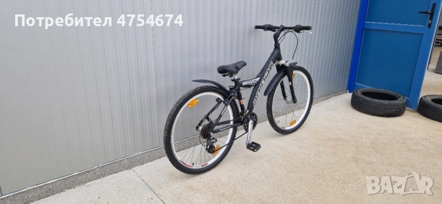 Юношески алуминиев велосипед ARINOS, Колело 26", снимка 10 - Велосипеди - 53808054