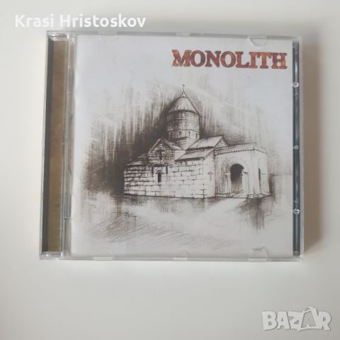 MONOLITH cd, снимка 1 - CD дискове - 46248645
