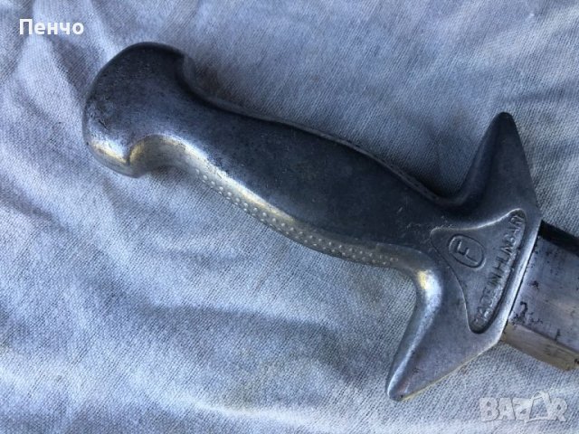 стар водолазен нож - MADE IN HUNGARY, снимка 2 - Ножове - 46403255