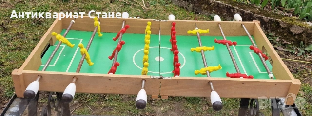 Ретро сгъваема дървена джага 