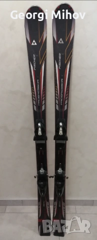 Ски Fischer Progressor 800 155см, щеки 120см, калъф